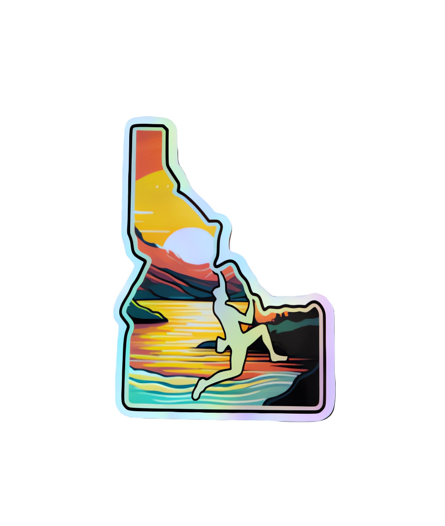 Idaho Climb Sticker